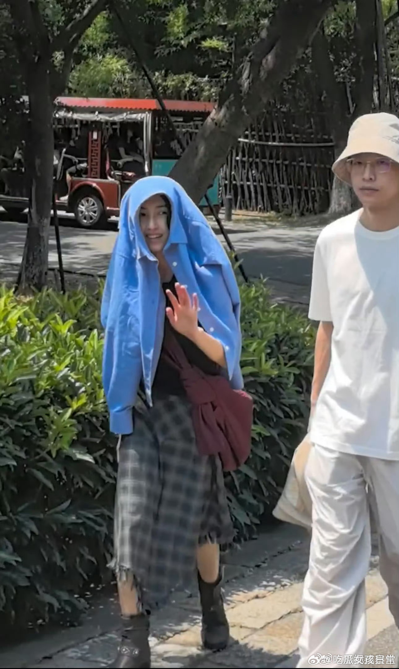 《向往的生活》第八季乌镇录制，张艺兴、彭昱畅、张子枫路透🈶[耶] ​​​