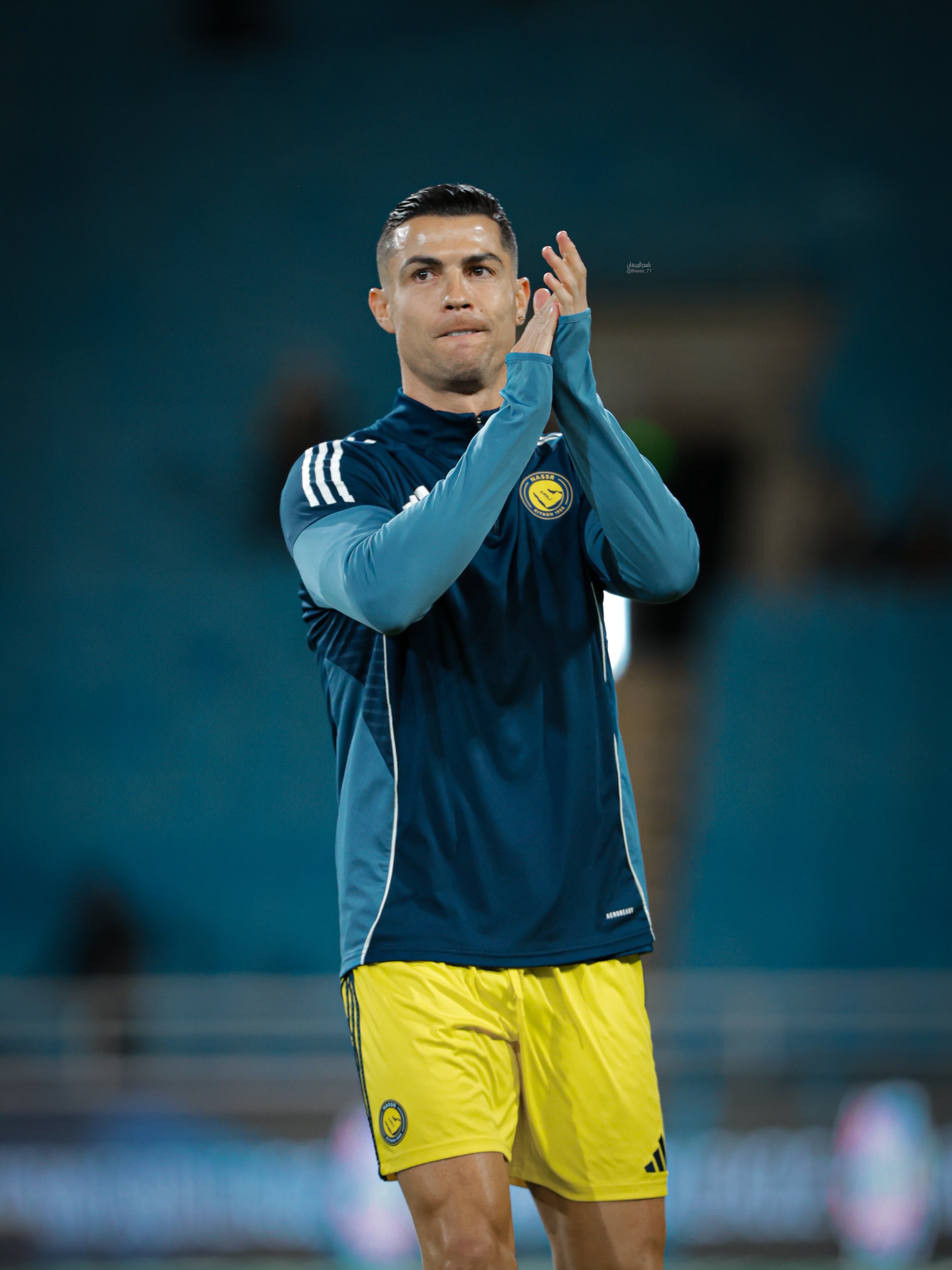 C罗纳杰马体育0比5利雅得胜利c罗生涯965球 📷赛前 