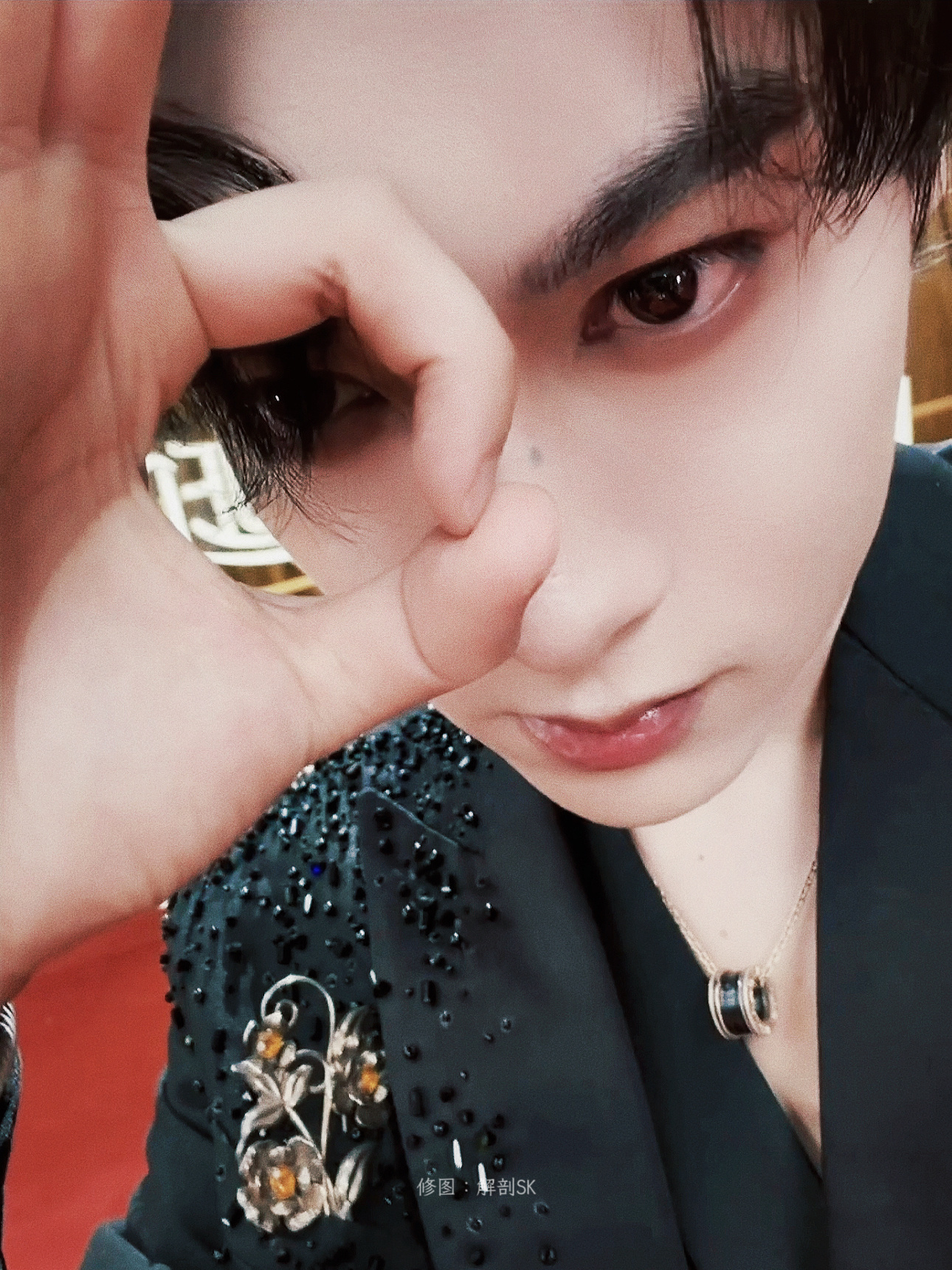 🐈⬛老公王的自拍来了👊🏼 