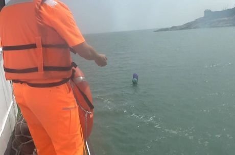 10月14日上午，台湾海巡署在距离草屿0.1海里处逮捕一名中国大陆籍男子。据了解
