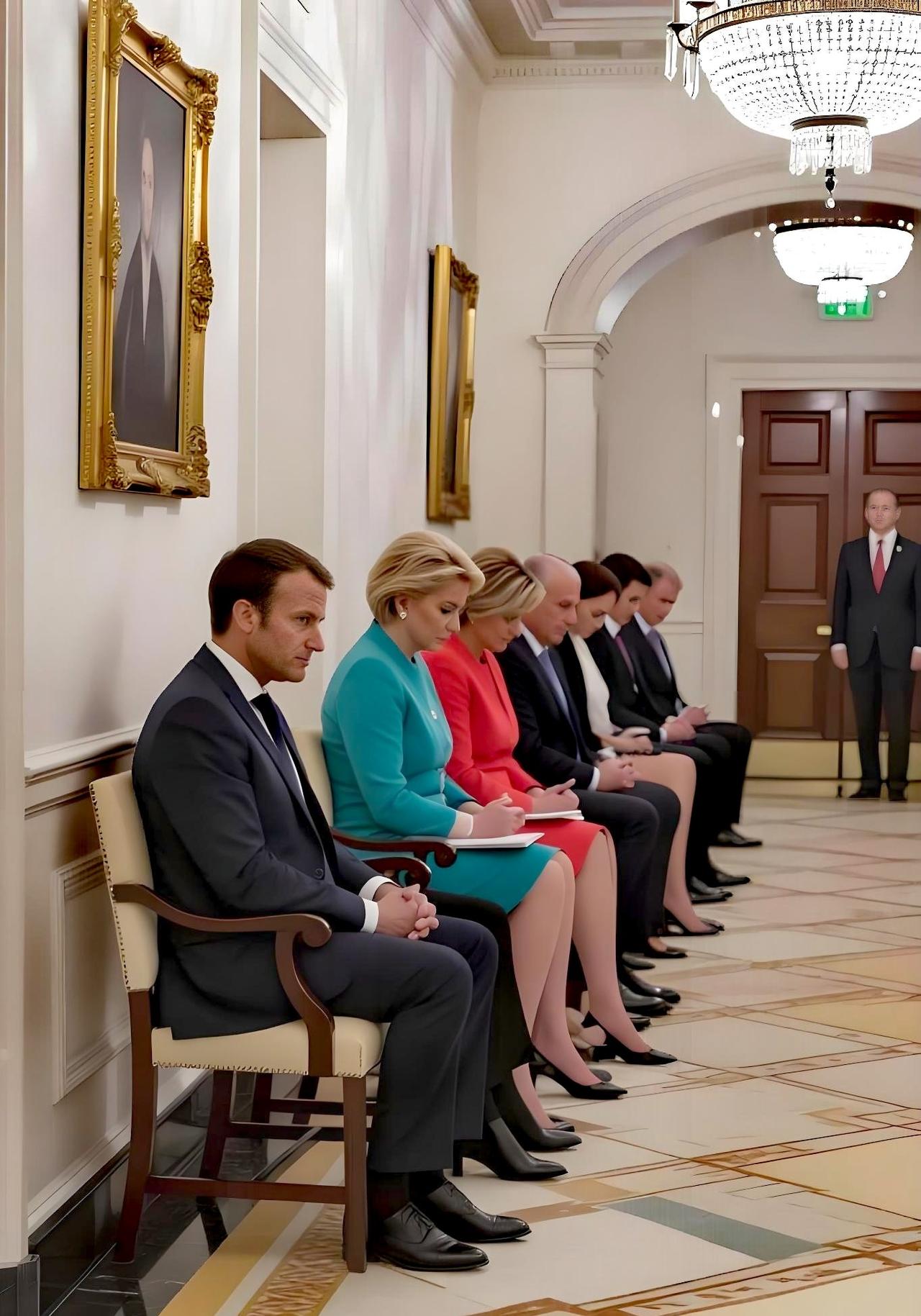 欧洲的困境，自以为是，到头来一场空
中美谈好了，欧洲好像没啥事了，地位尴尬，真的