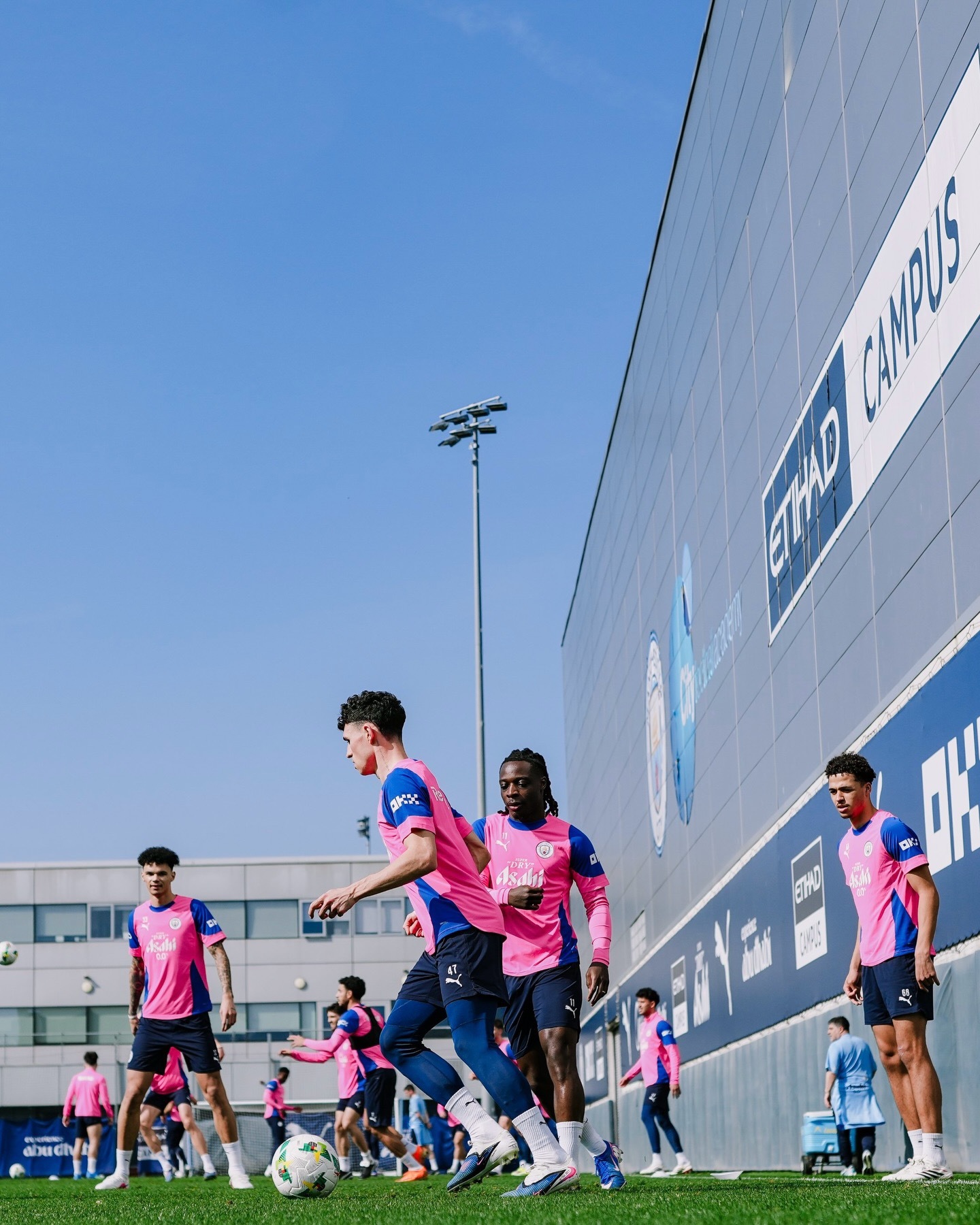 前往伦敦前的一练