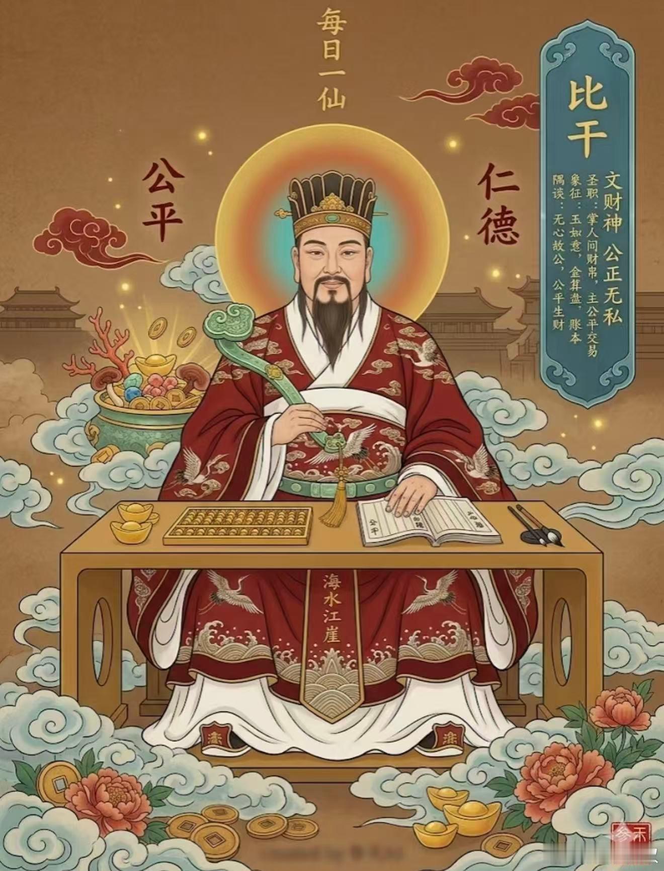 财神到，金玉盈庭。财神携元宝踏福而来，庇佑门店与事业兴旺红火。客源自来，口碑相传