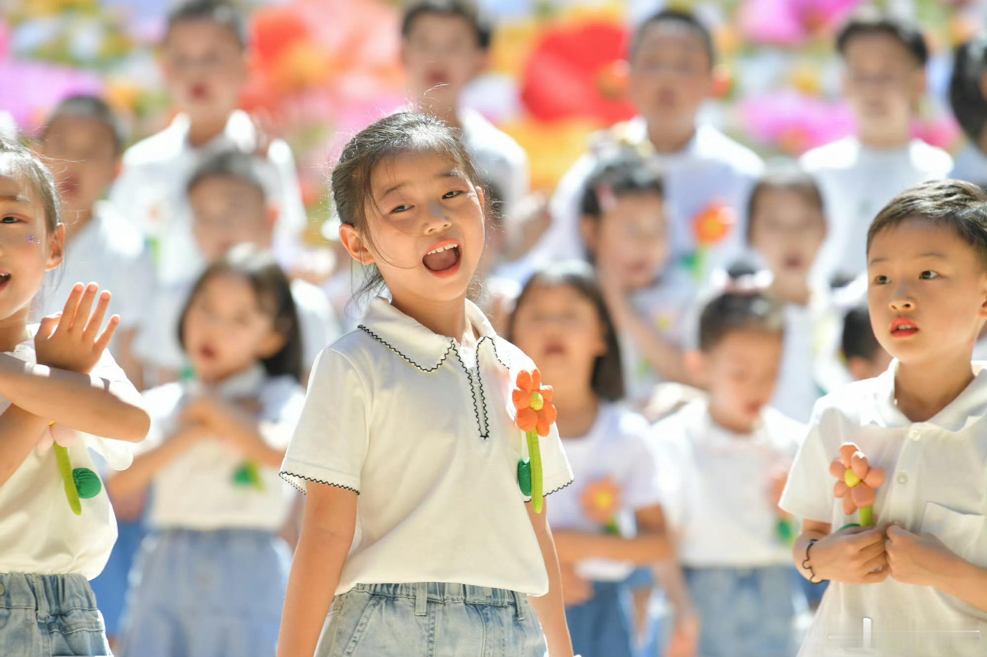 三年和园时光，今朝星光启程 兰州何家庄幼儿园2026毕业季 2026年7月7日，