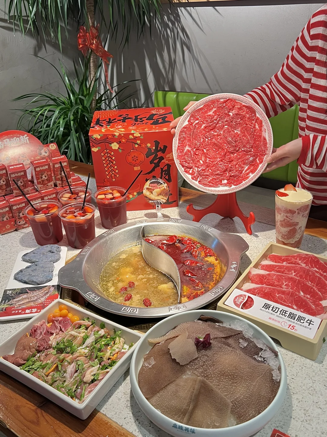 救命🆘这家重庆火锅杀疯了！ 	 牛肉火锅东莞地道重庆火锅长安美食东莞...