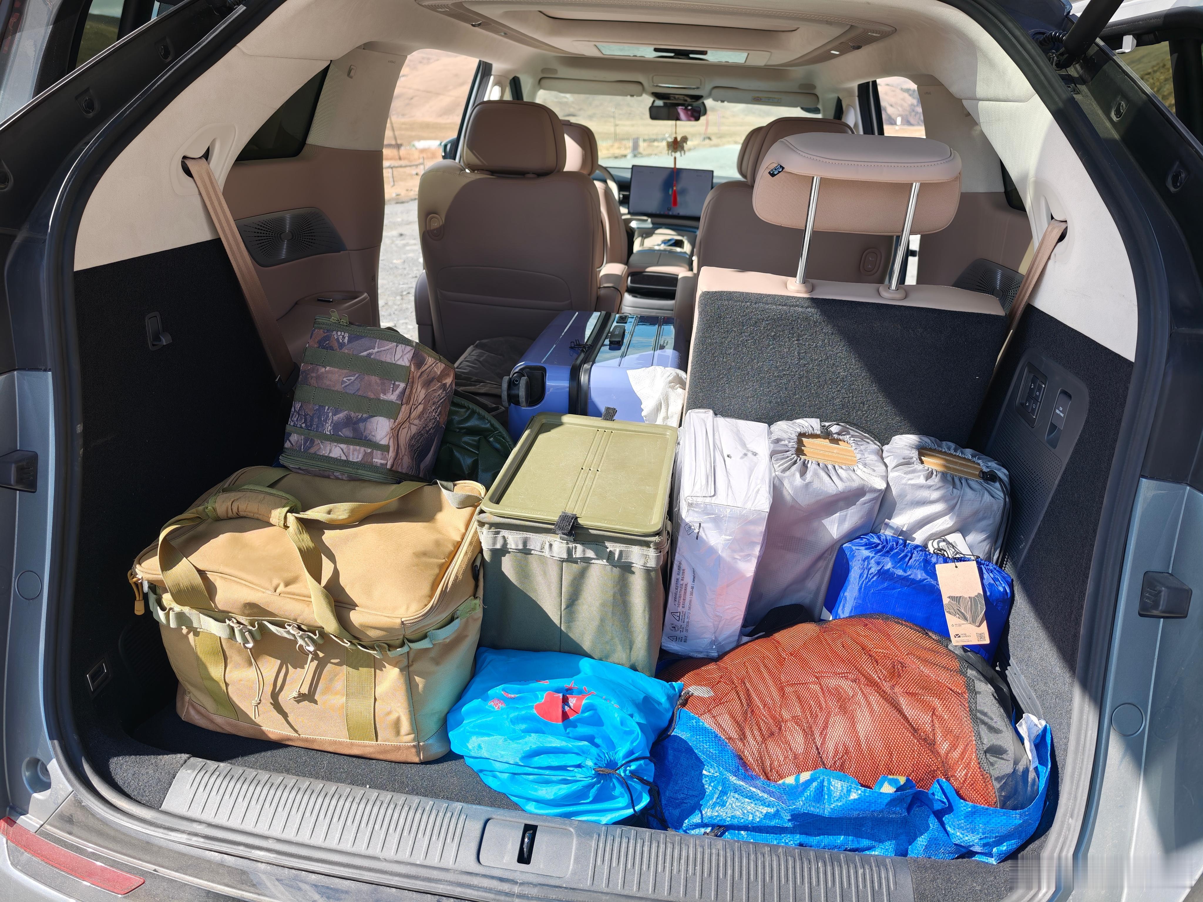 这就是露营的代价 甘孜