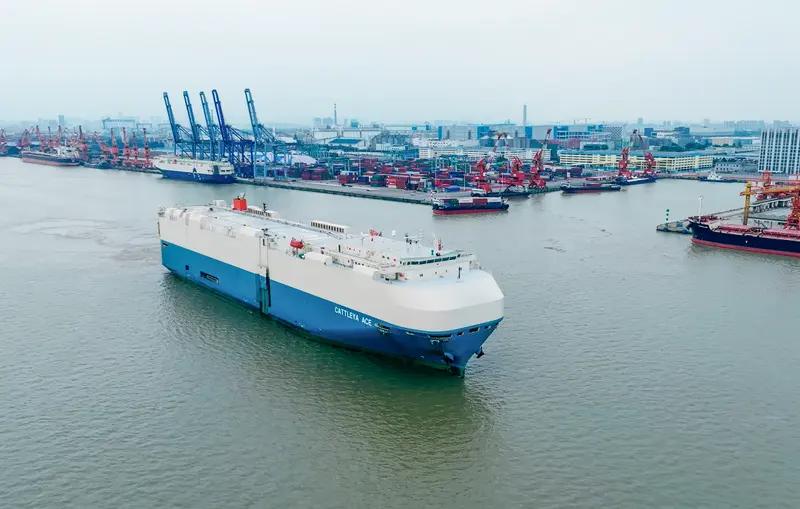 【首批500辆AION Y Plus发车印尼 里程碑时刻】首批整车出口至印尼的5