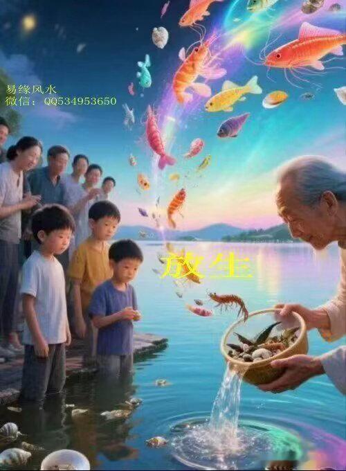 放生是积福要诀《金光明经》当中有这样一则公案，在宝积如来出世的时候，当时释迦牟尼