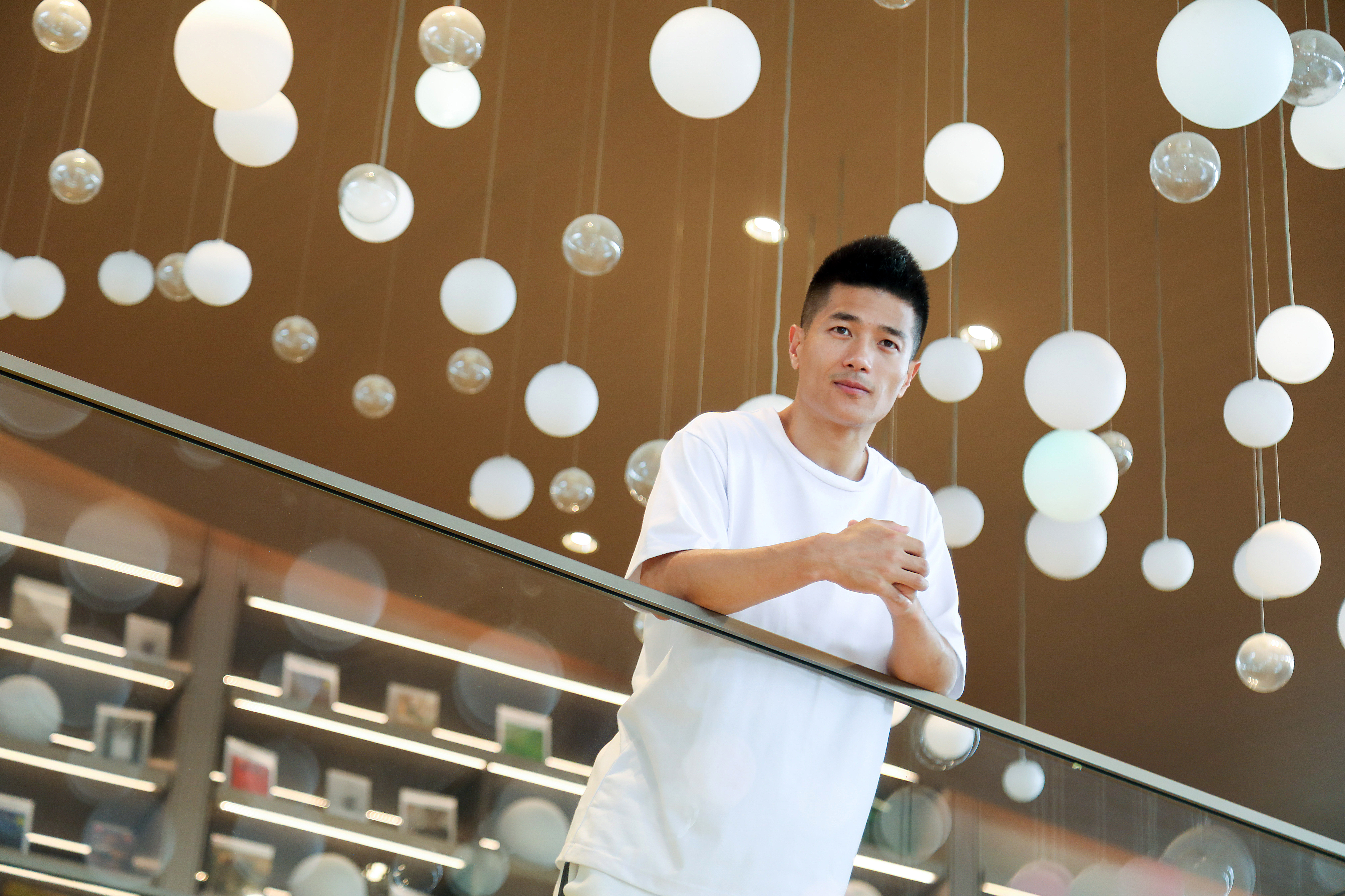 初代单板滑雪选手张义威, 如今成了青少年培养探路人