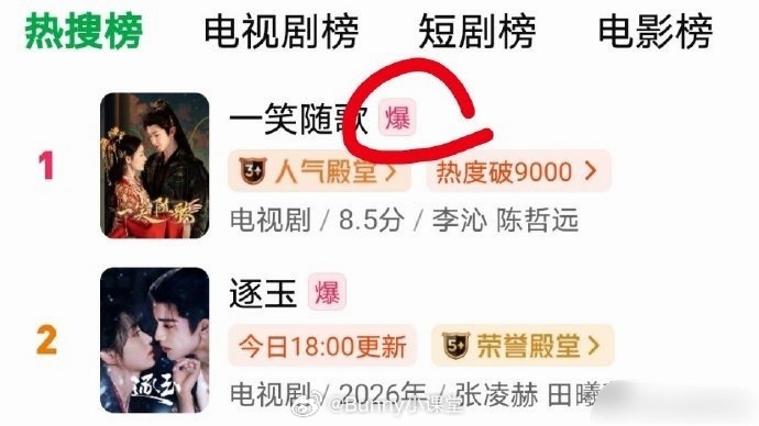 一笑随歌官博回应爆了：每一份喜爱都弥足珍贵，每一份支持都值得珍藏。感觉说了很多又