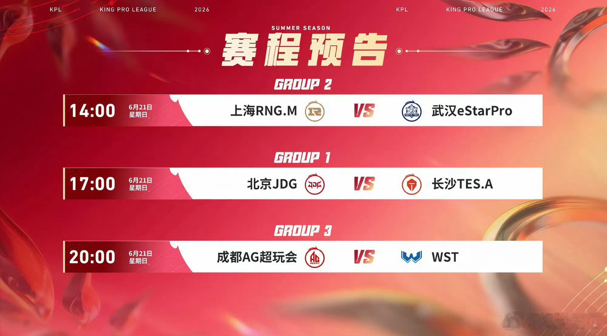 第一周最后一个比赛日瓜友们早安 