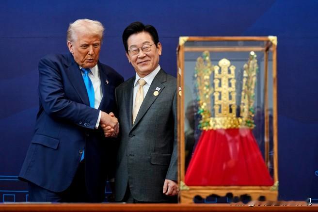 特朗普日韩行风光无限，在获得日本女首相无微不至接待，并承诺提名特朗普诺贝尔和平奖