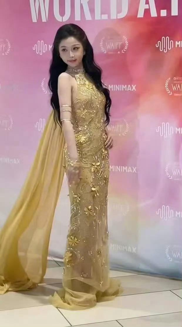 虞书欣戛纳G社出图了这状态是不是可以拜托麻辣鱼头的称号了 