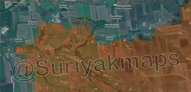 俄乌冲突  俄乌局势新进展  12月24日俄乌冲突地图1波克罗夫斯克，即红军城。