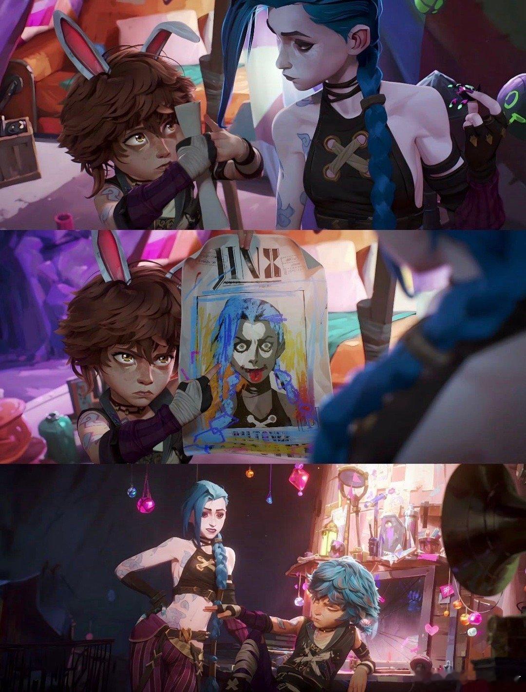 第一波看见金克丝的人会有谁 双城音乐秀的PV看得我热血沸腾！这班底，这创意，绝对