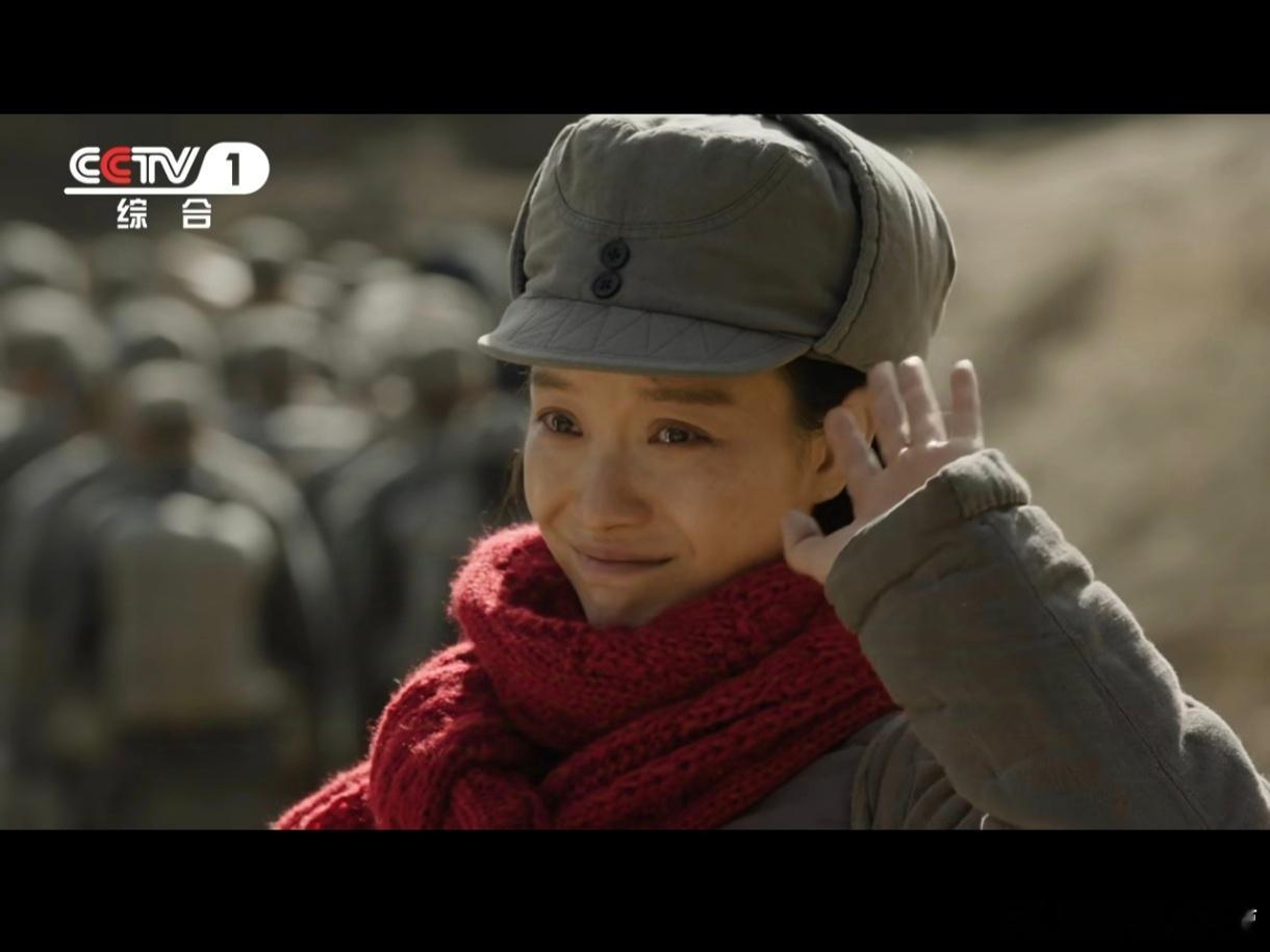 即将播出的央1新剧《西北岁月》，倪妮的镜头！天呢，所以妮姐演的是，，，无人知晓的