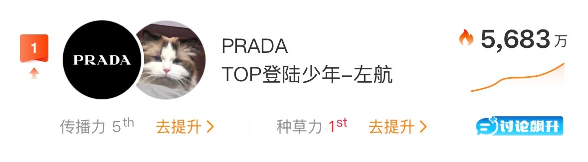 卧槽 我不敢相信自己的眼睛prada品牌大使左航