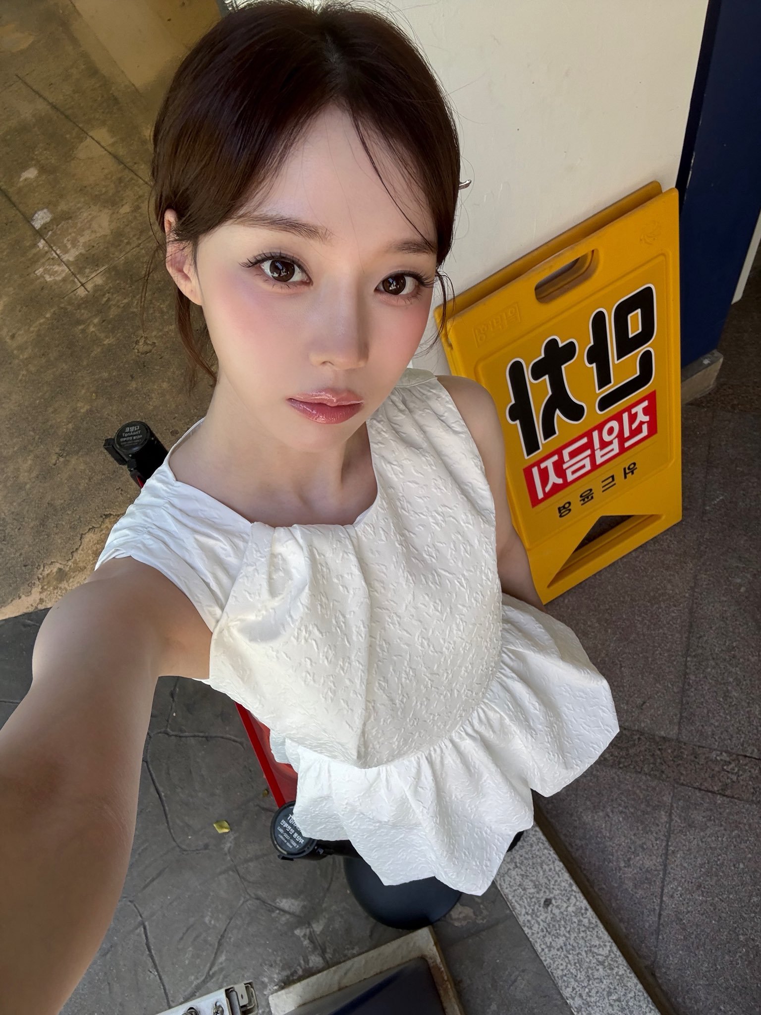 250706🫧aespa金玟庭 “但今天是另一个层次”“不知为何，我觉得今天我