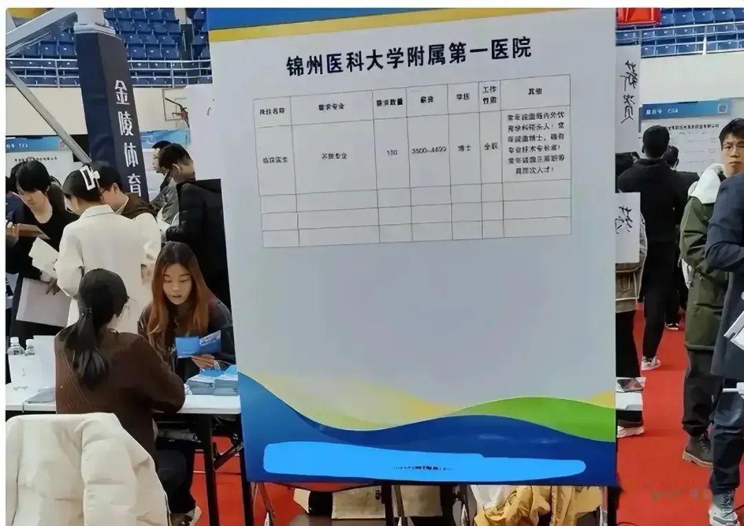 3500元招医学博士！你觉得低还是高？
叶正松 老叶说医

近日，网上流传着一张