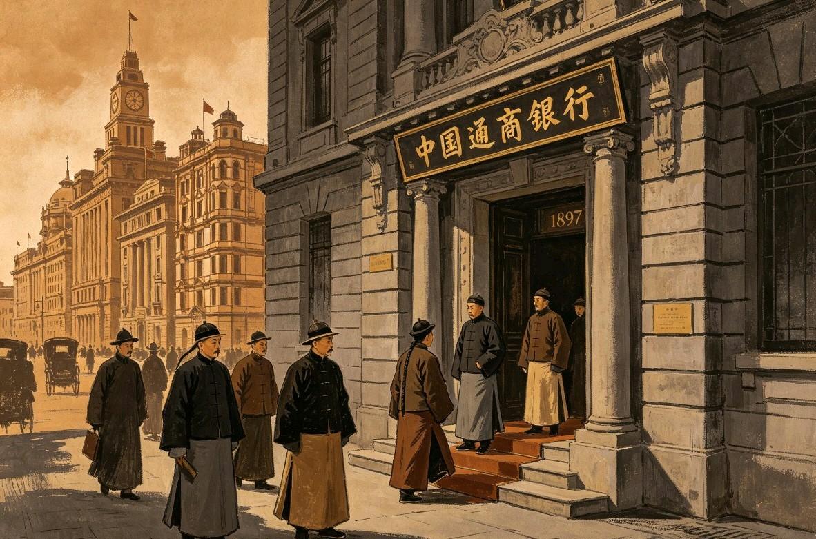 【5月27日：同一天，咱有了自己的“钱袋子”，却丢了“路引子”】

129年前的