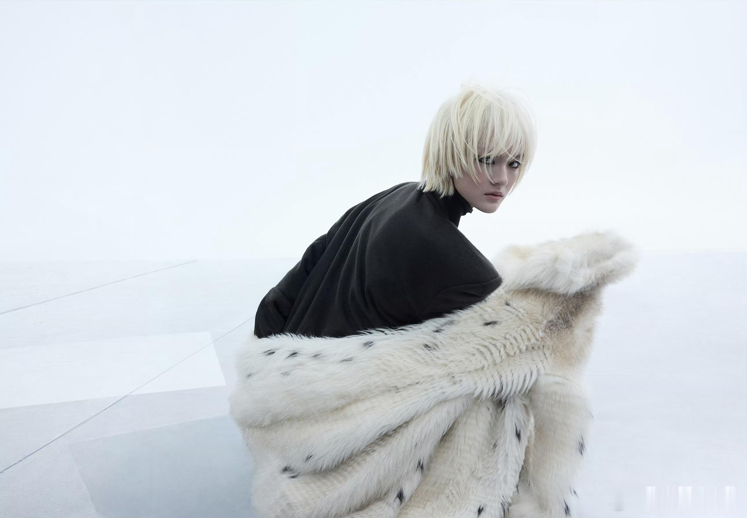 文淇 × Harper's Bazaar China October 2026?
