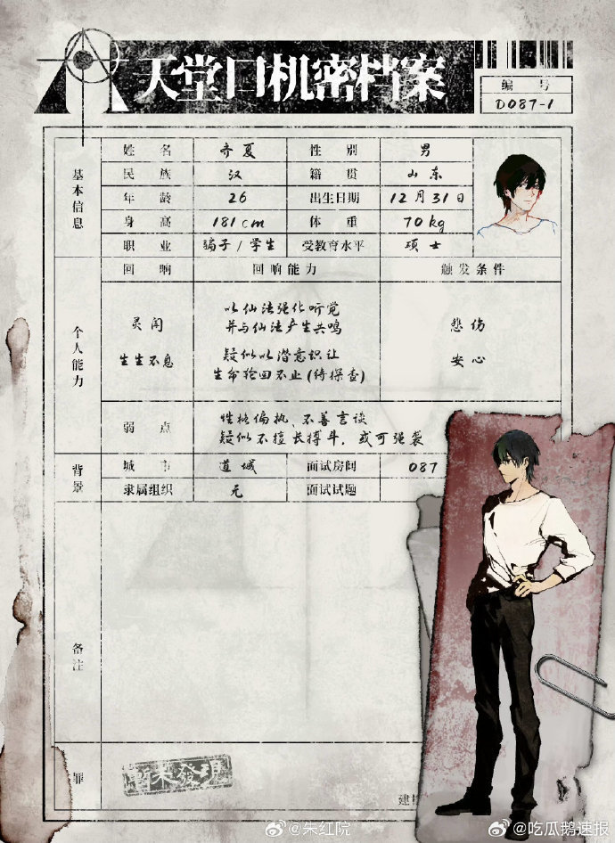 十日终焉男女主人物介绍十日终焉齐夏林檎人物介绍肖战李宛妲 十日终焉 齐夏是“彻头