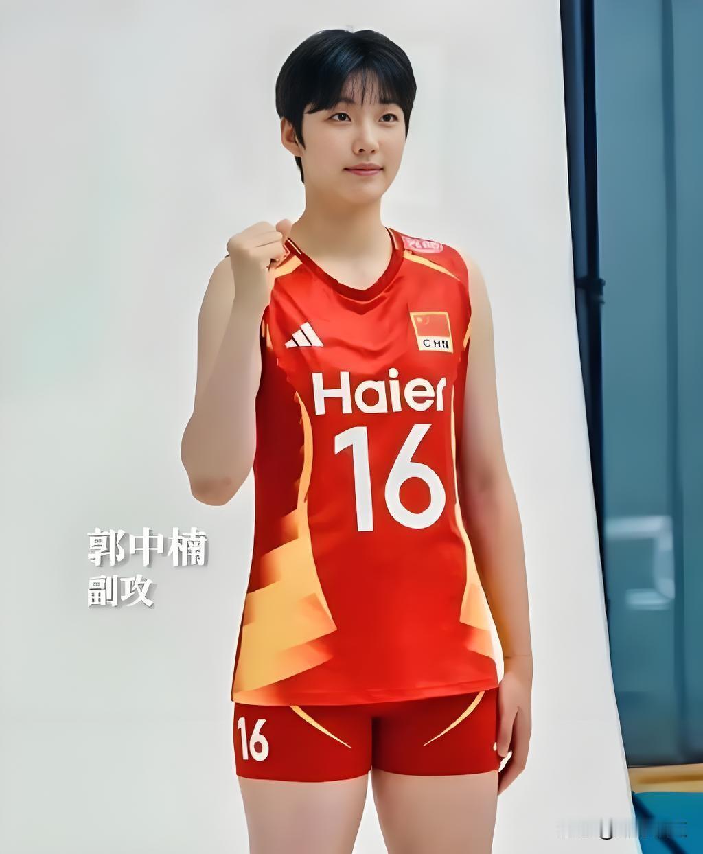亚运会决赛中国女排vs日本
中国女排第一局25:19日本
副攻郭中楠8分（6扣4