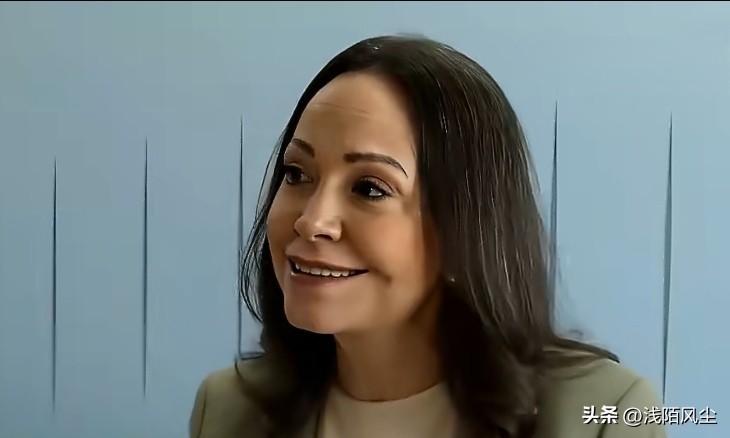 委内瑞拉反对派领袖马查多:“我们代表委内瑞拉的未来，我来这里就是为了讨论委内瑞拉