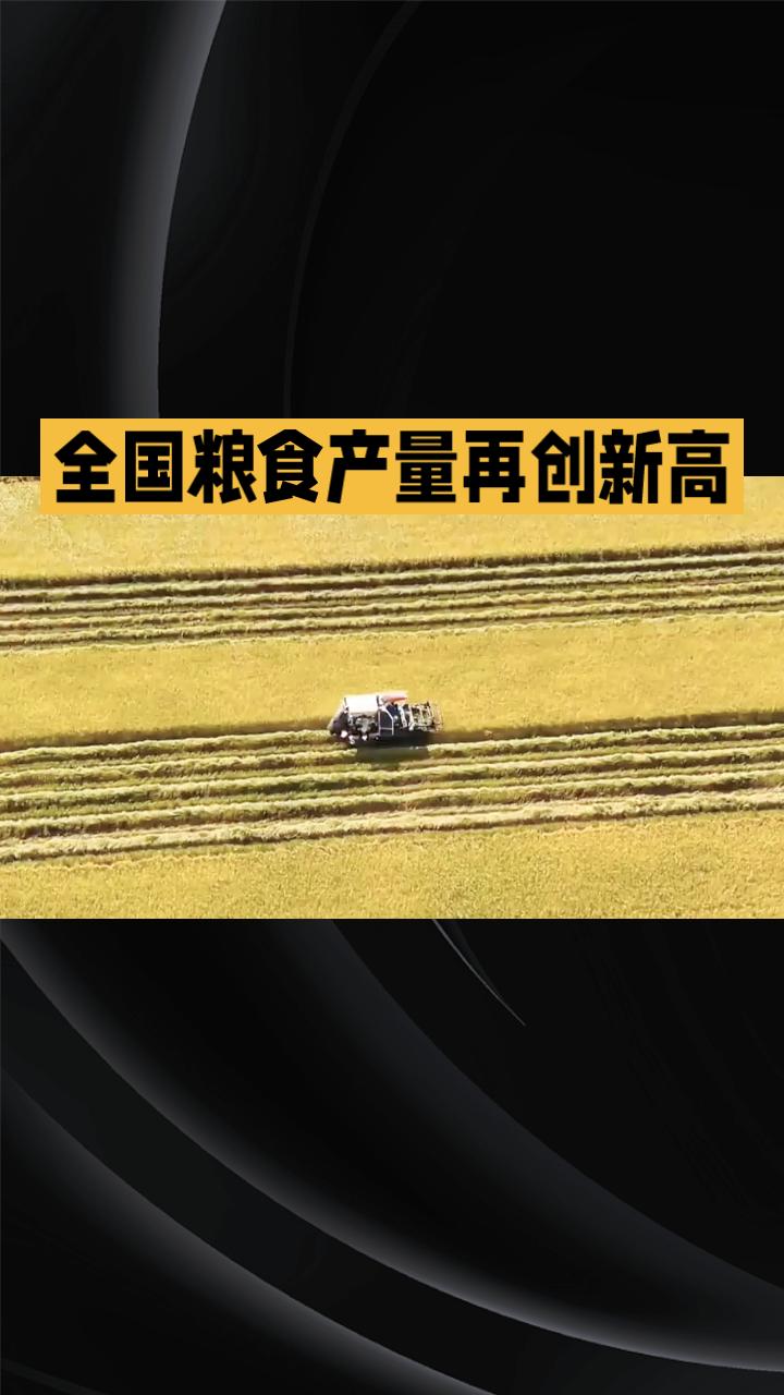 2025年，中国农业交出了怎样的成绩单？粮食产量再创新高，农民收入稳步增长，乡村
