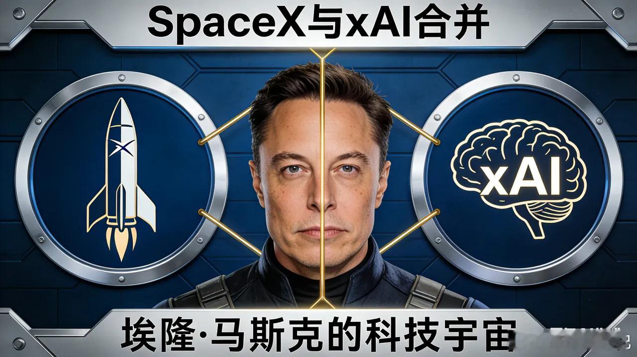 马斯克大动作，引领大A绝地反击！受SpaceX与xAI合并传闻催化，太空光伏、A