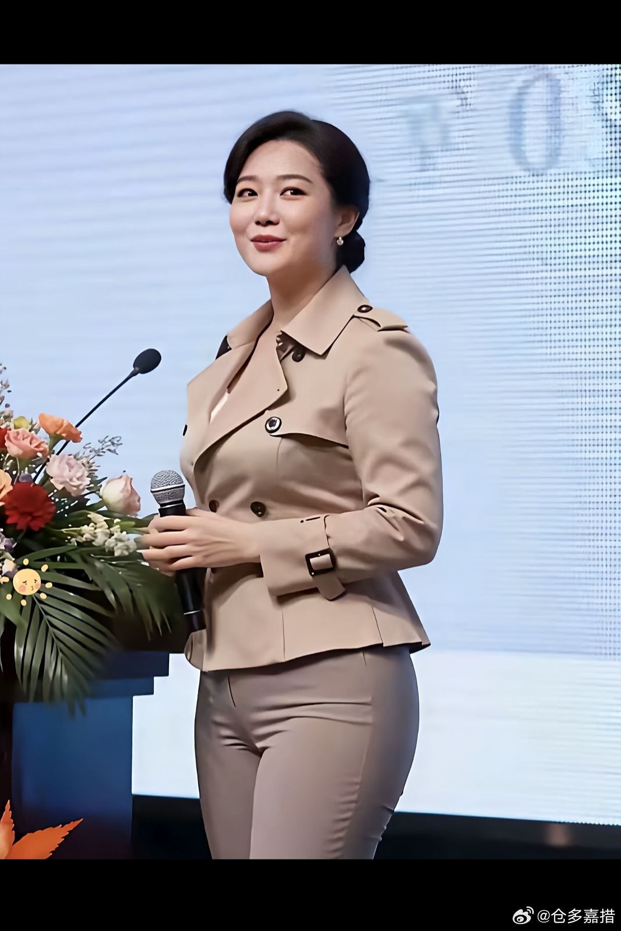 如果是这种女神，你敢上去追求吗？ ​​​