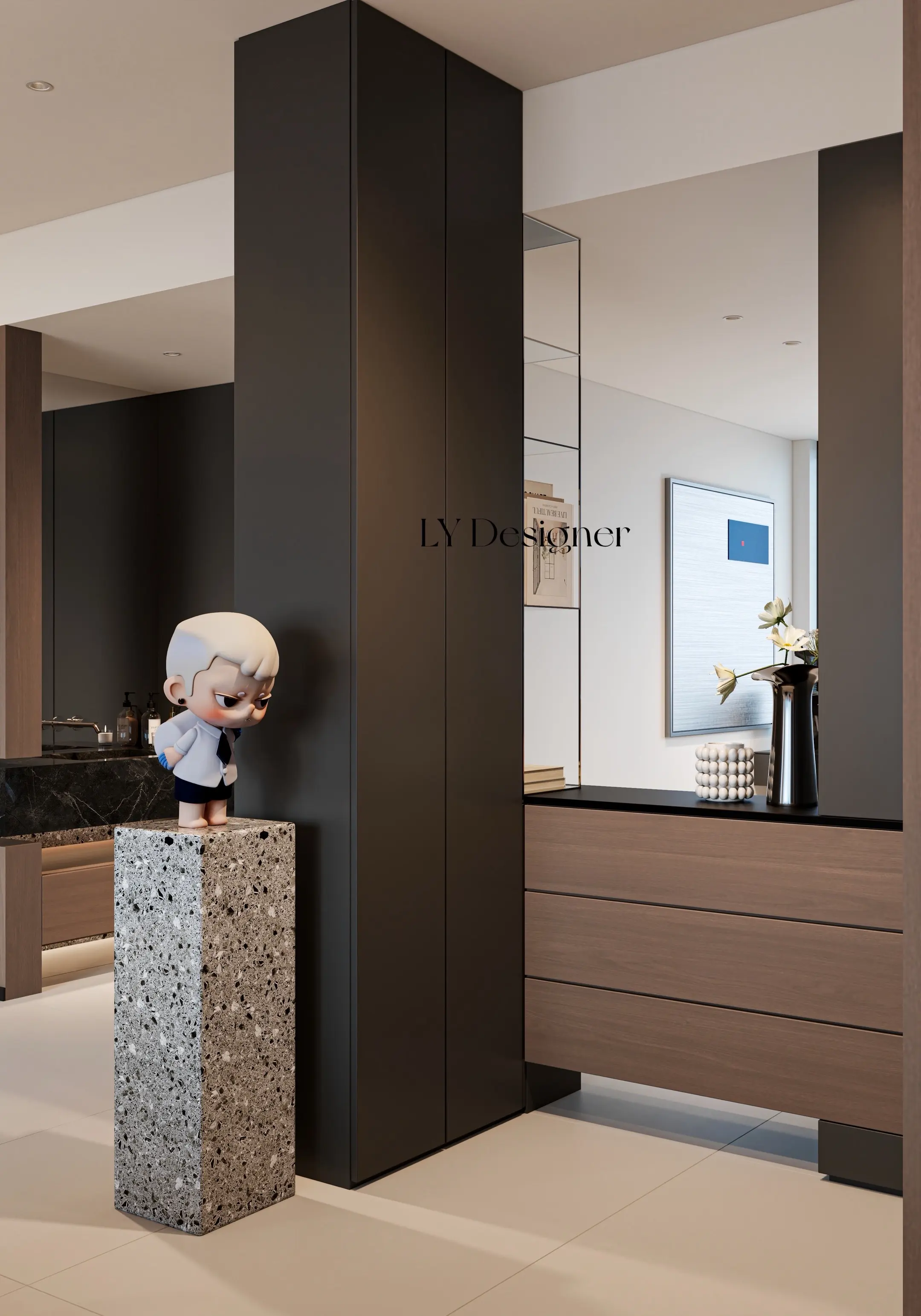 同样100多平🏠，这套我真是爱了