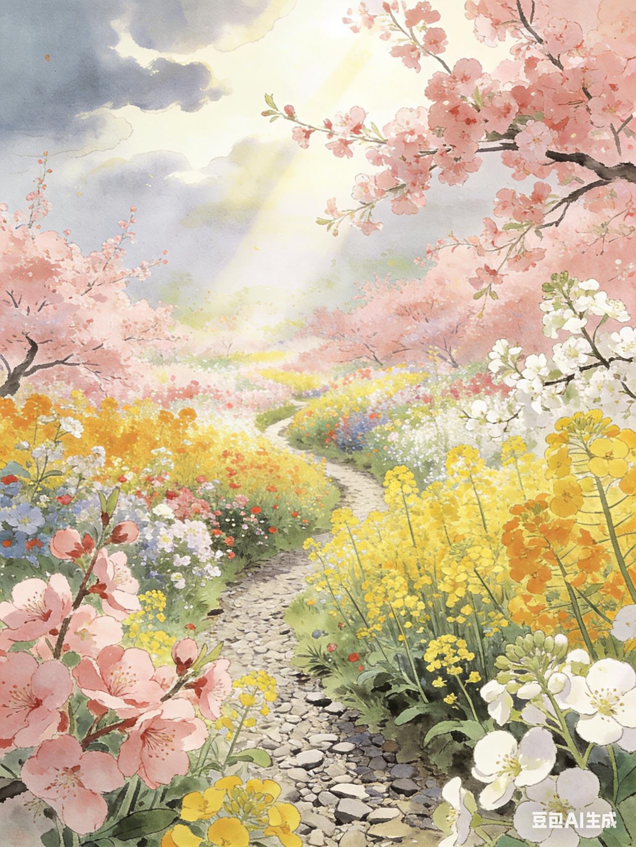 春日生活打卡季