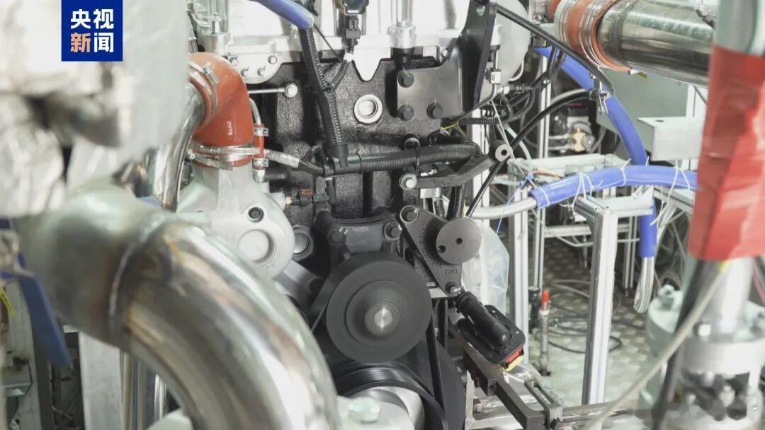 4 月 26 号，由广西玉柴牵头的国家重点研发计划“重型商用车混合动力专用氨内燃