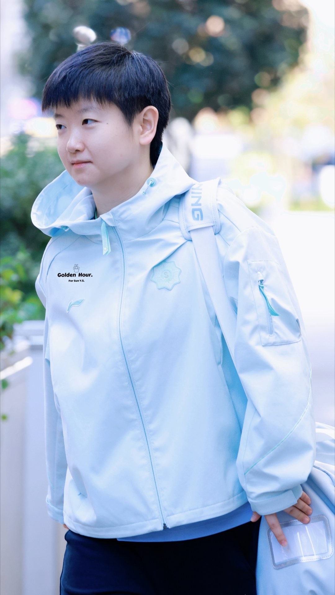 孩子是我的软肋孙颖莎