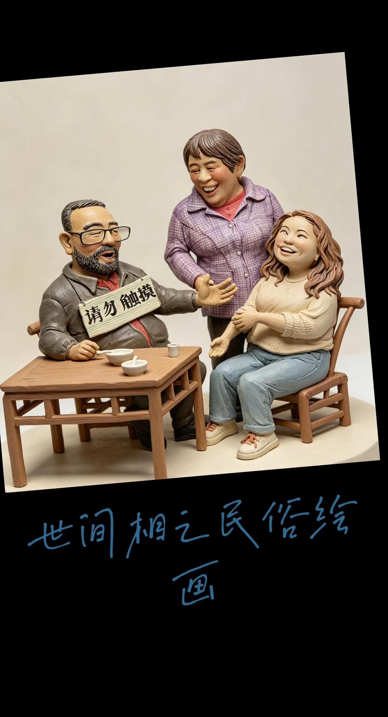 @溪上美术馆 民俗画