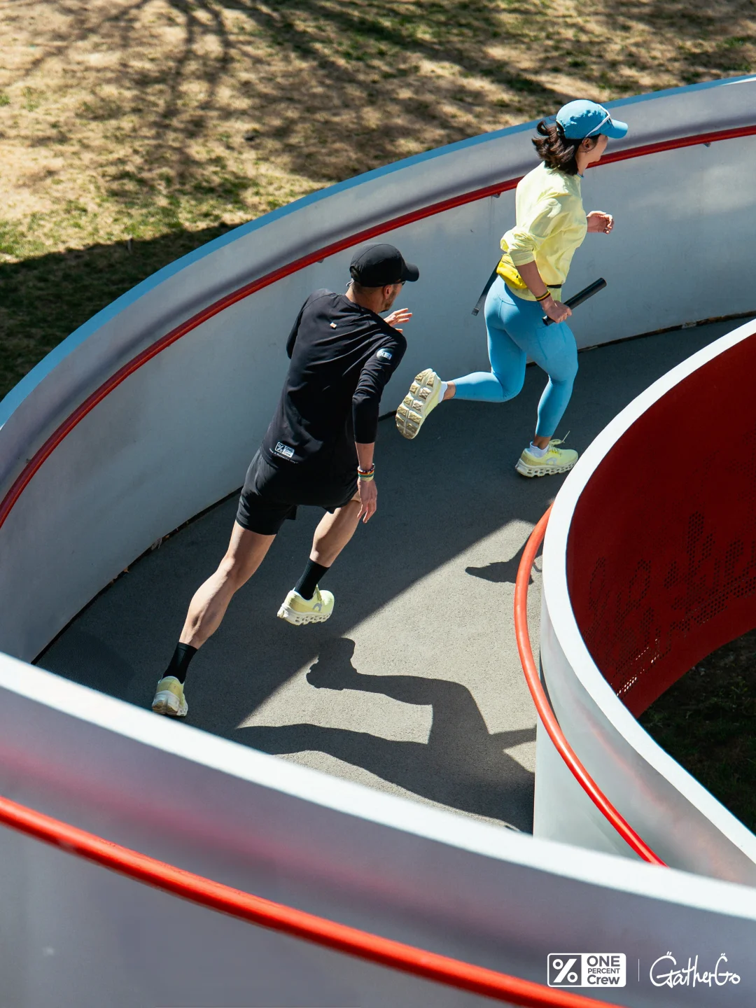 拒绝抽象，今天我要帅帅地跑