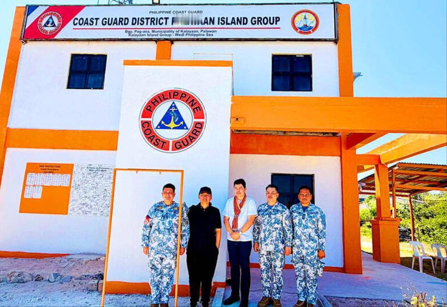 菲律宾作出一个重大反华决定，极其恶劣。

菲律宾媒体今天（4月10日）披露消息称