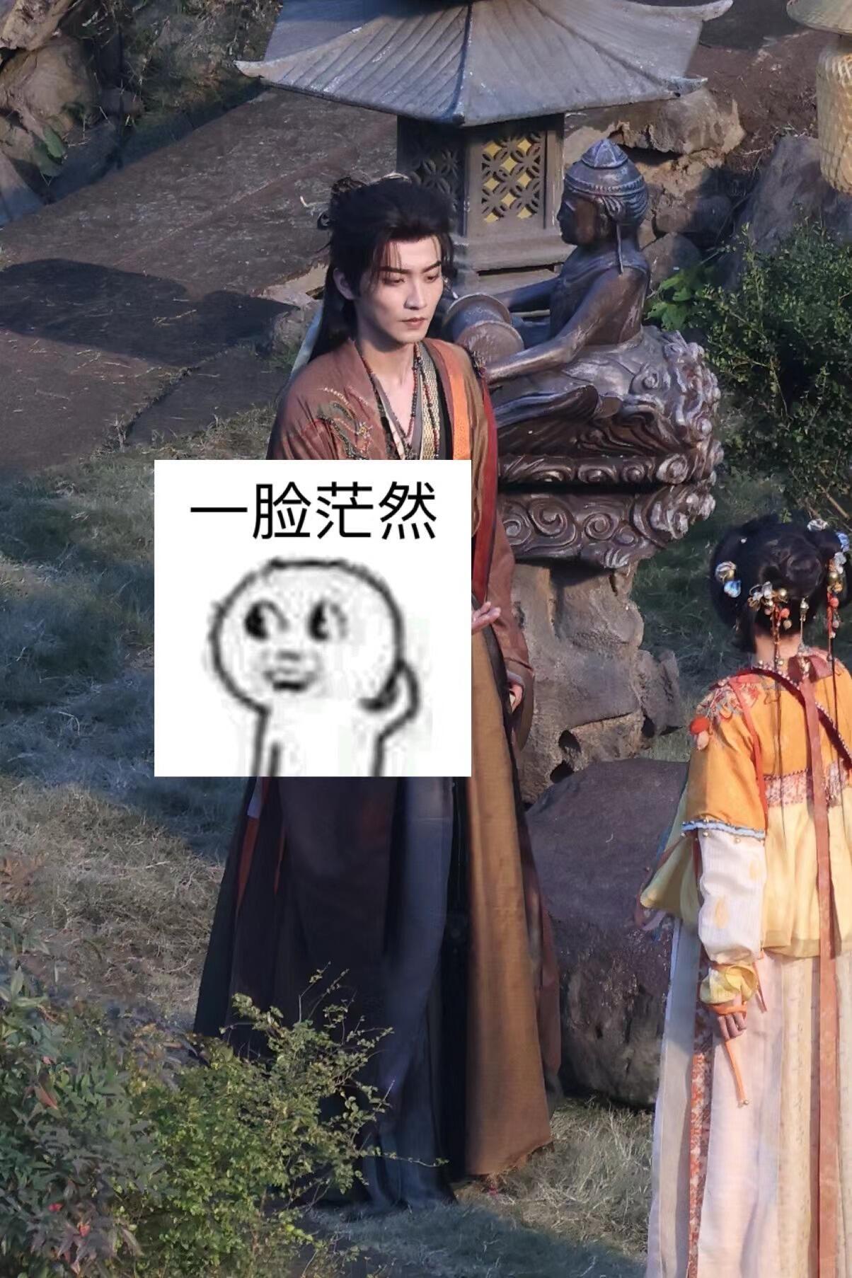 陈鑫海生图VS精修，王一栩良心不会痛吗 