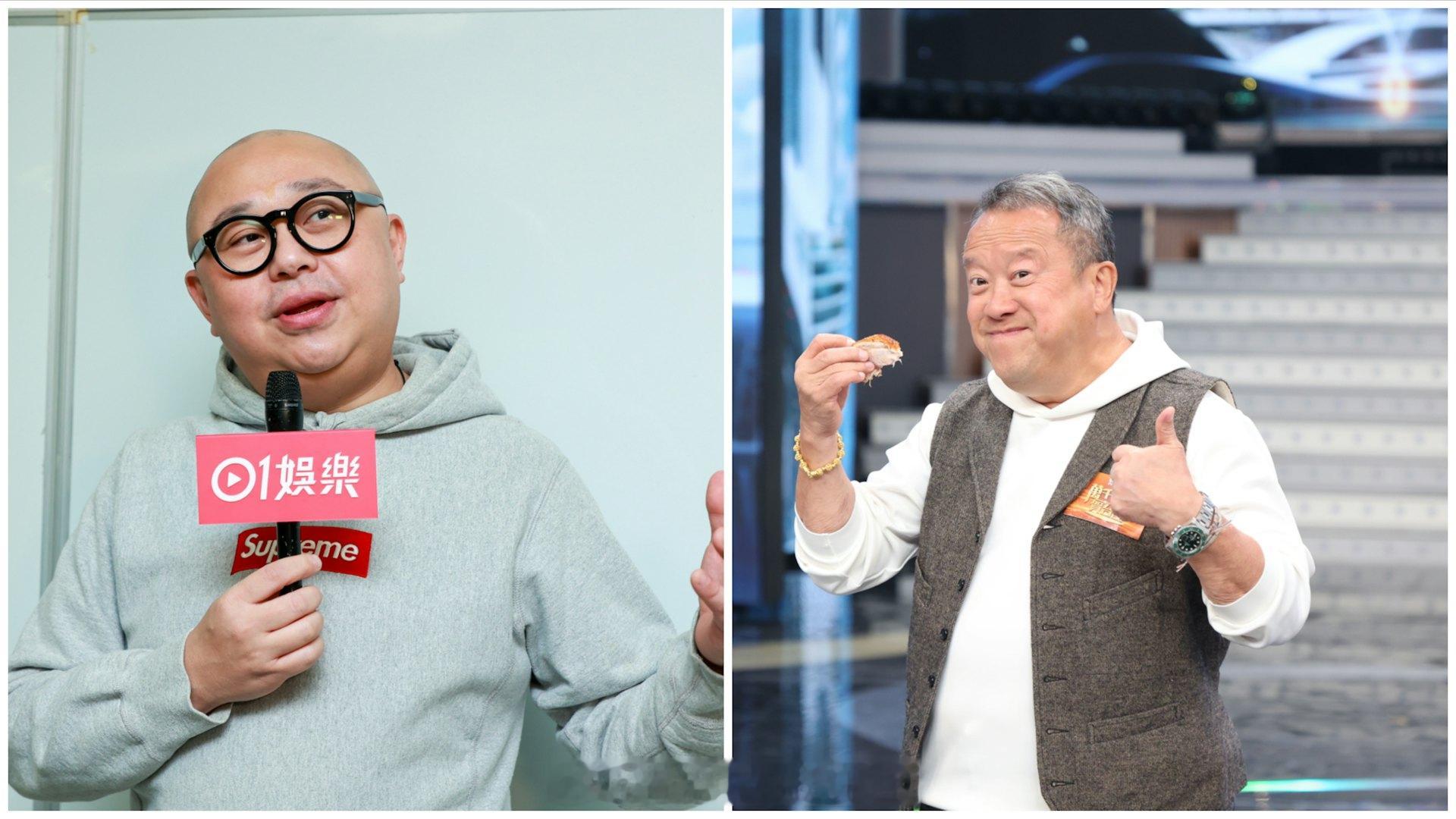 TVB台庆｜传曾志伟台上有五分钟惊人发言  司仪林盛斌5字回应 | 香港01 林