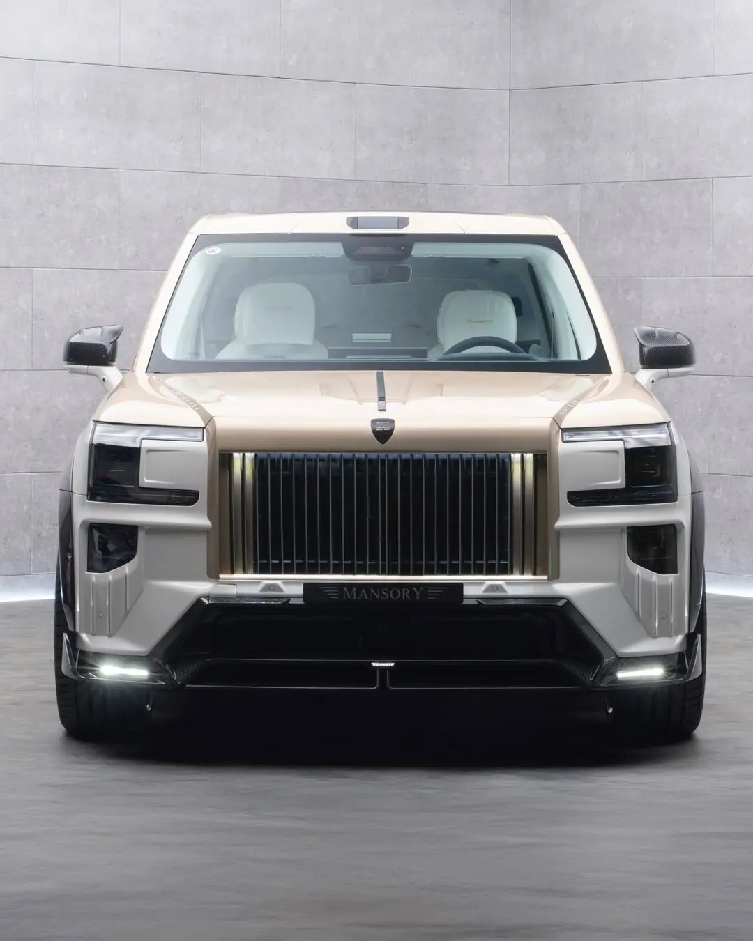 极氪帅气SUV。“Zeekr 9X by MANSORY
