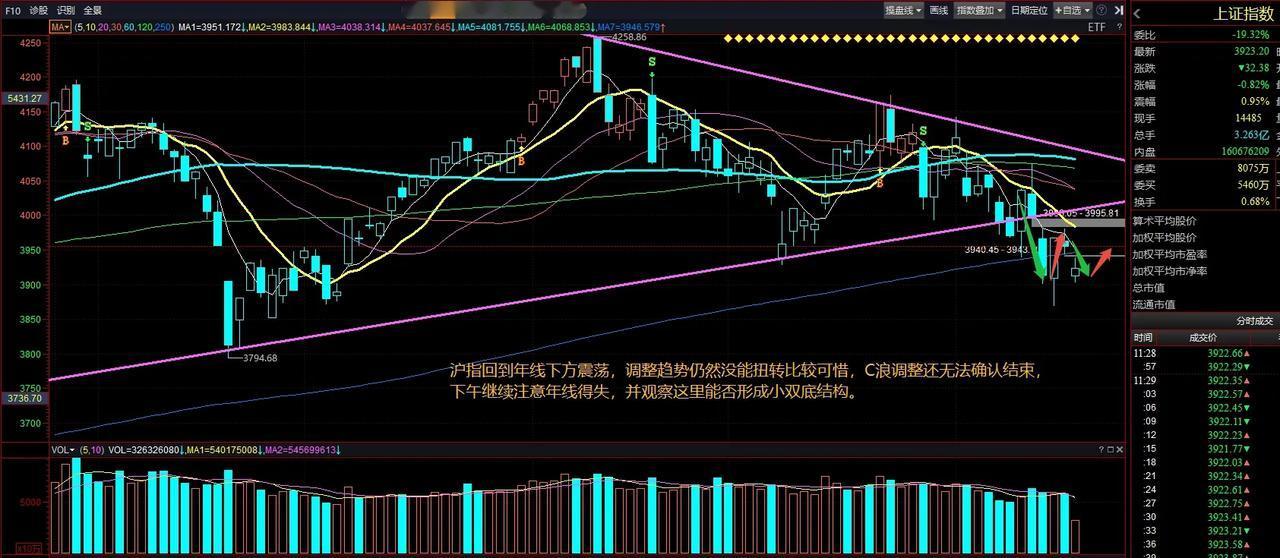 早盘两市低开震荡，大多数科技权重继续下跌拖累指数，不过低位消费股仍活跃继续修复，