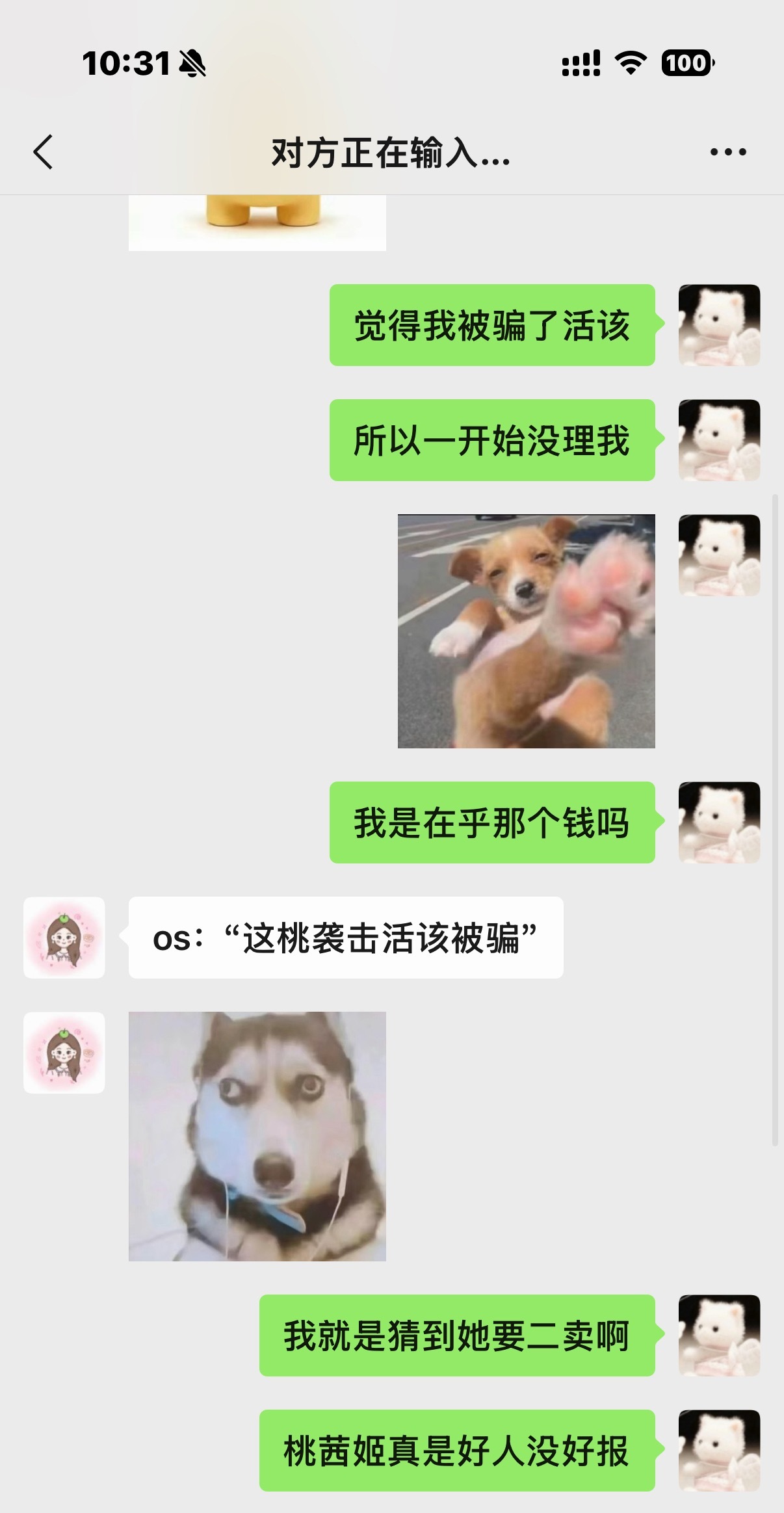 唉 还是没能及时阻止萌萌的薇丝被骗在我手上几个月 耗的身价还暴涨 我气笑了🤣 