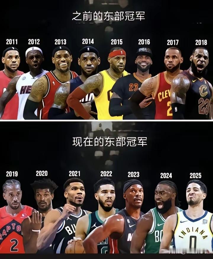 詹姆斯这个有点惊人！今天看到一个图片，让人震惊。以前也没有觉得有什么，但是这样一