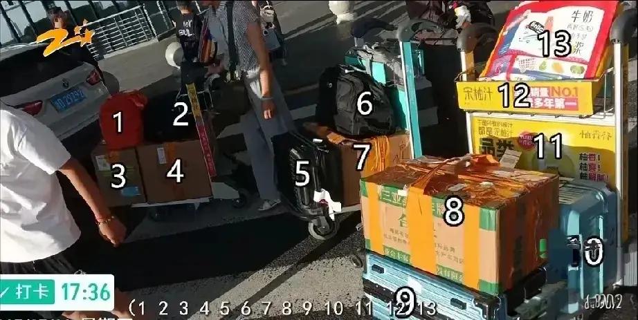 男子一家4口旅游回杭州，花191元订了一辆商务车接机，司机一见他们3个行李箱、4