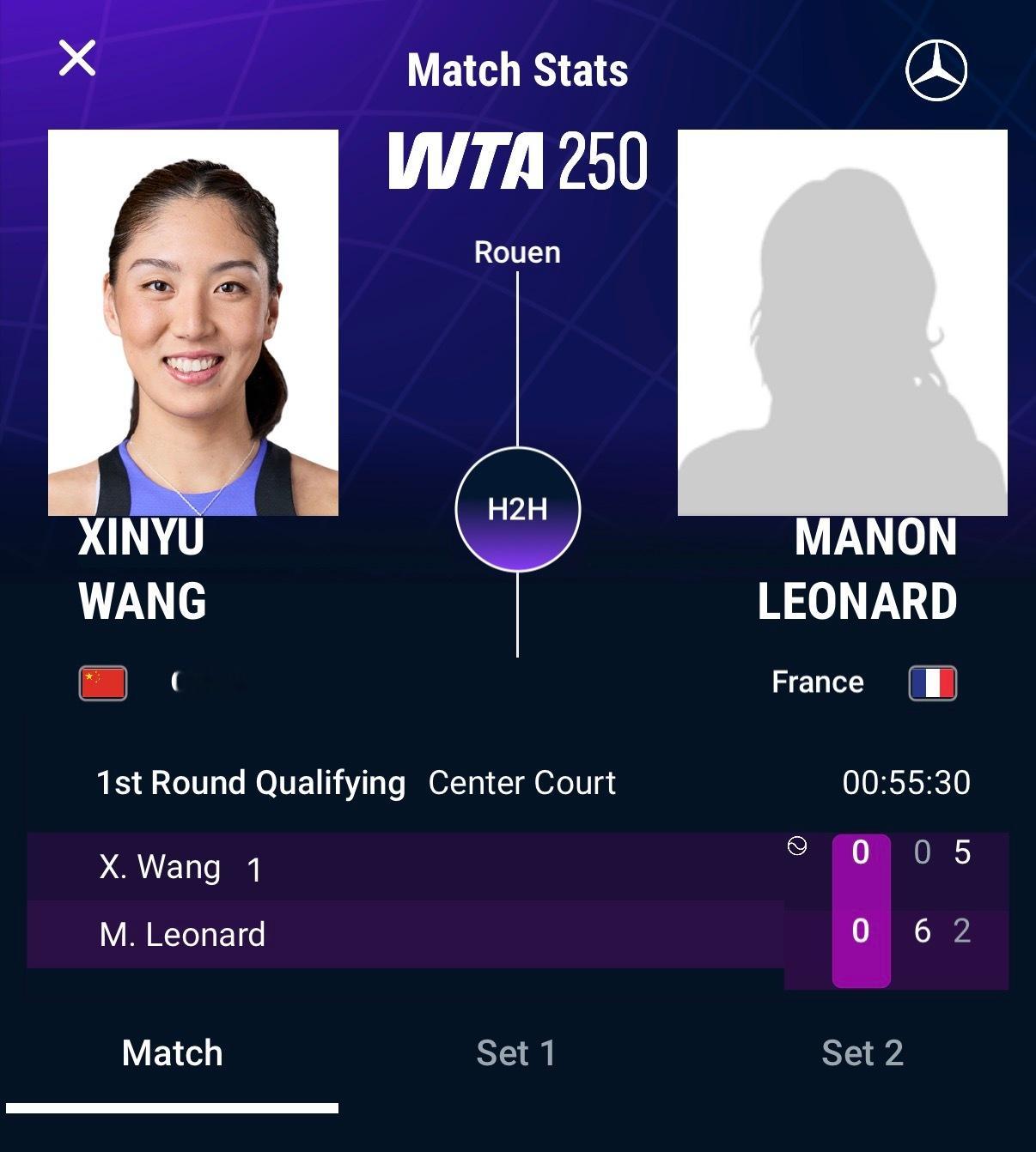 鸡蛋油条满天飞蒙特卡洛半决赛，辛纳首盘6-1兹维列夫鲁昂资格赛首轮，王欣瑜首盘0