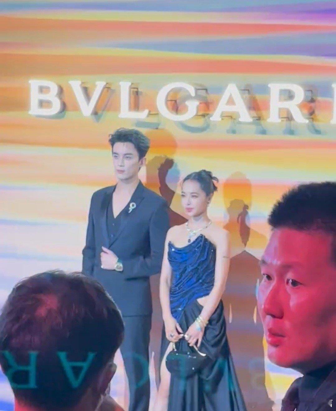 蔡依林吴磊同框蔡依林宝格丽晚宴造型豪门姐弟！！！！ ​​​