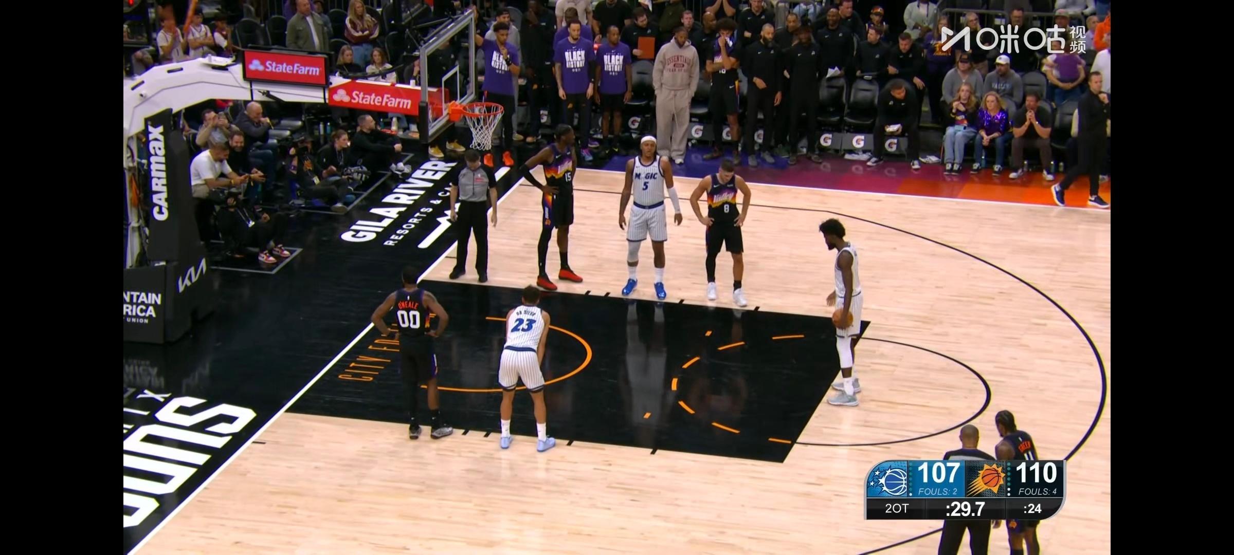 谢谢你，艾萨克魔术vs太阳