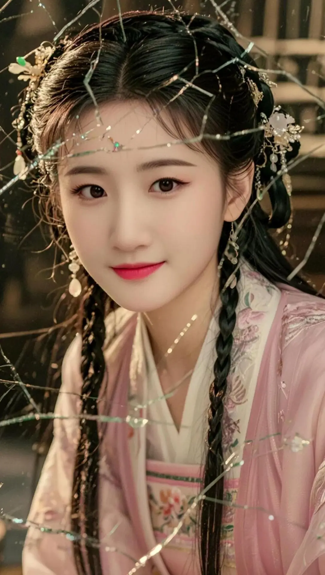 AI古风破碎写真 随变ai随便玩