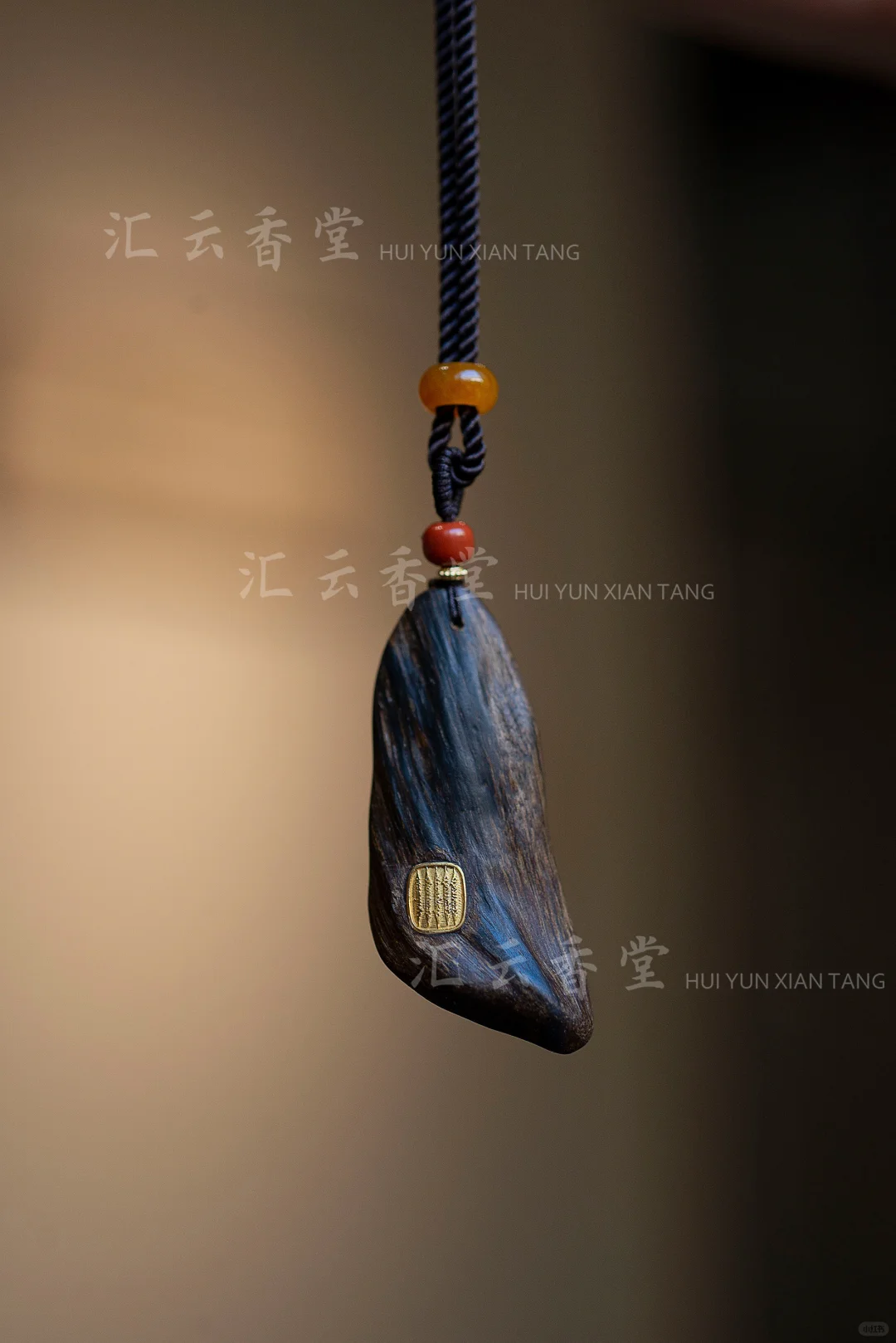 沉香五条经文随型吊坠❤️谁不爱❗️❗️